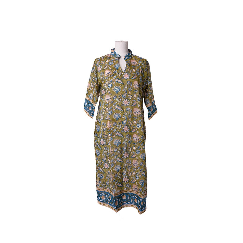 PRE-ORDER Long Printed Cotton Tunic 67207
