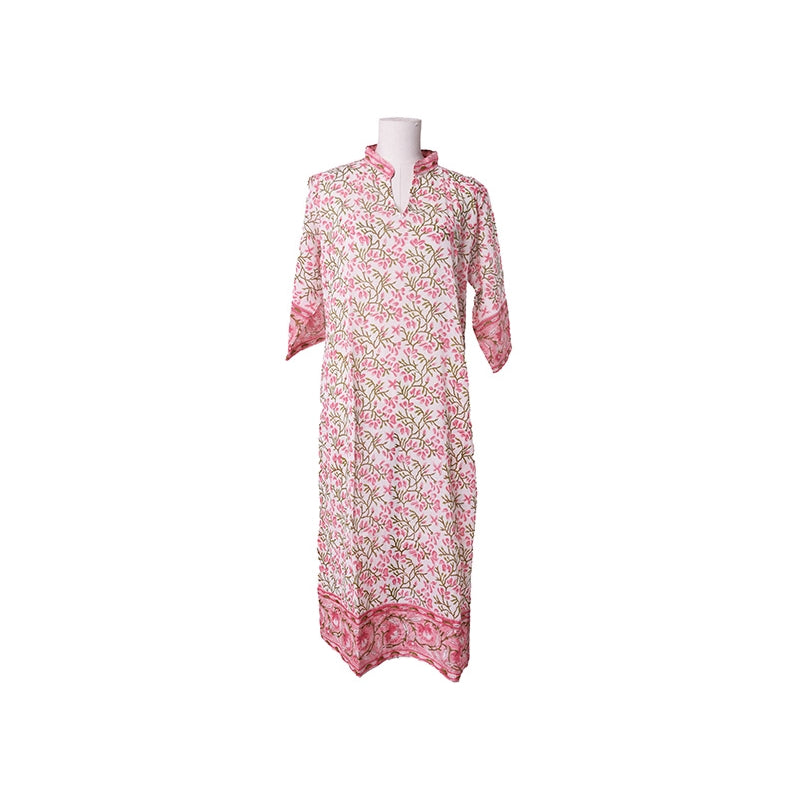 PRE-ORDER Long Printed Cotton Tunic 67207