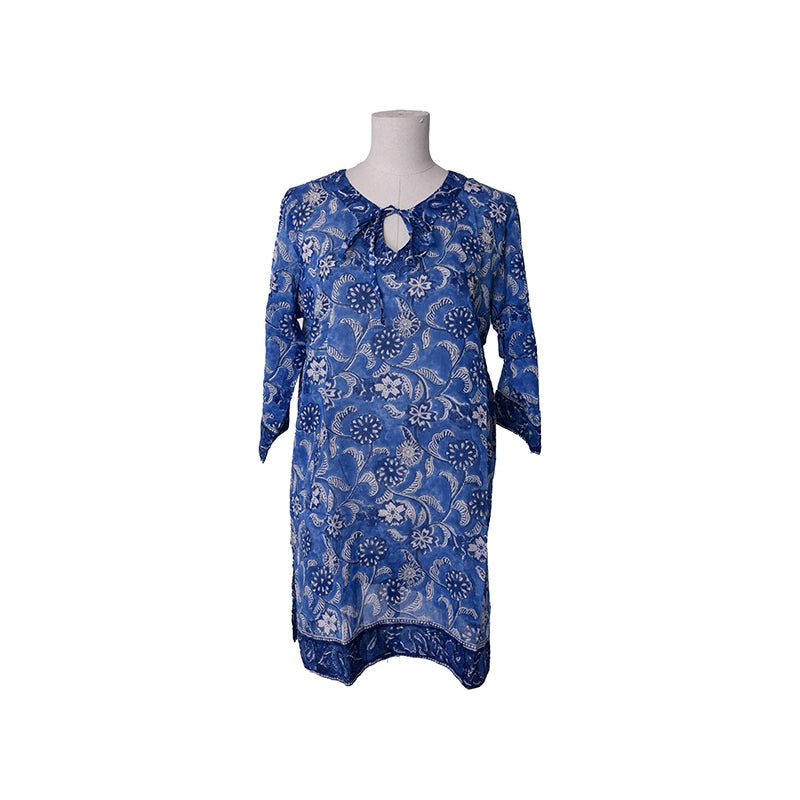 PRE-ORDER Soft and Light Pure Cotton Summer Tunic 67206