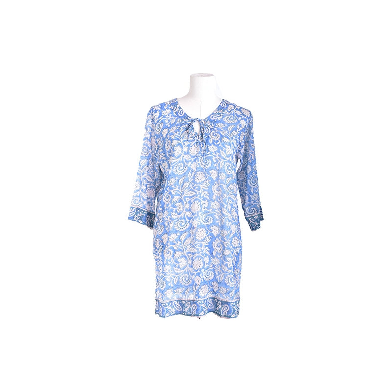 PRE-ORDER Soft and Light Pure Cotton Summer Tunic 67206