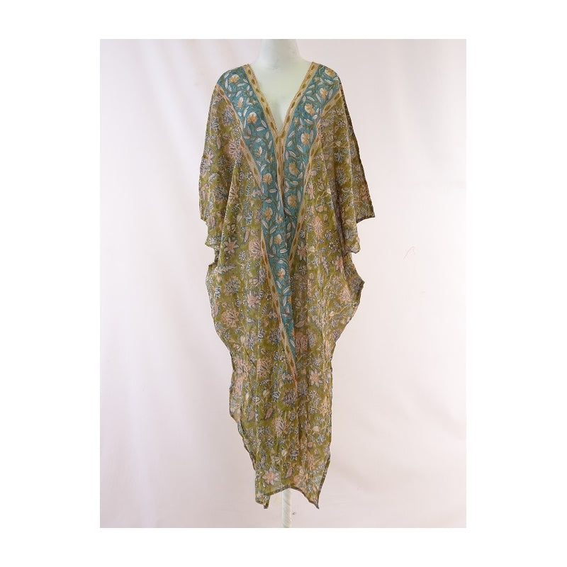 PRE-ORDER Long Cotton Poncho 67211