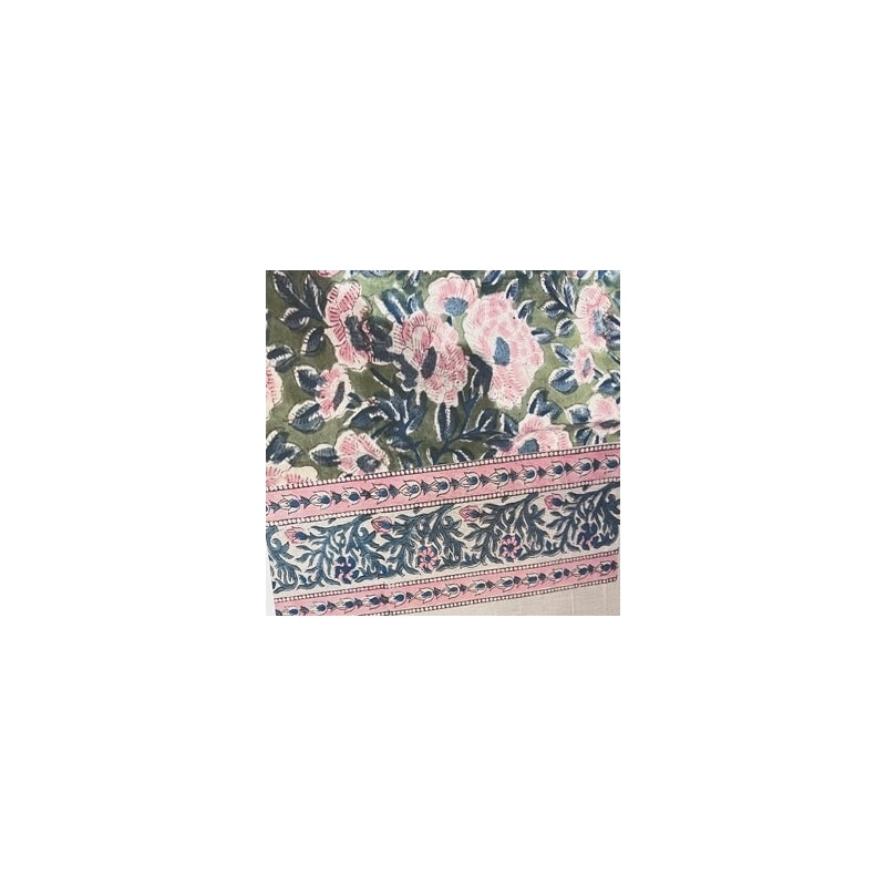 PRE-ORDER Long Cotton Poncho 67211