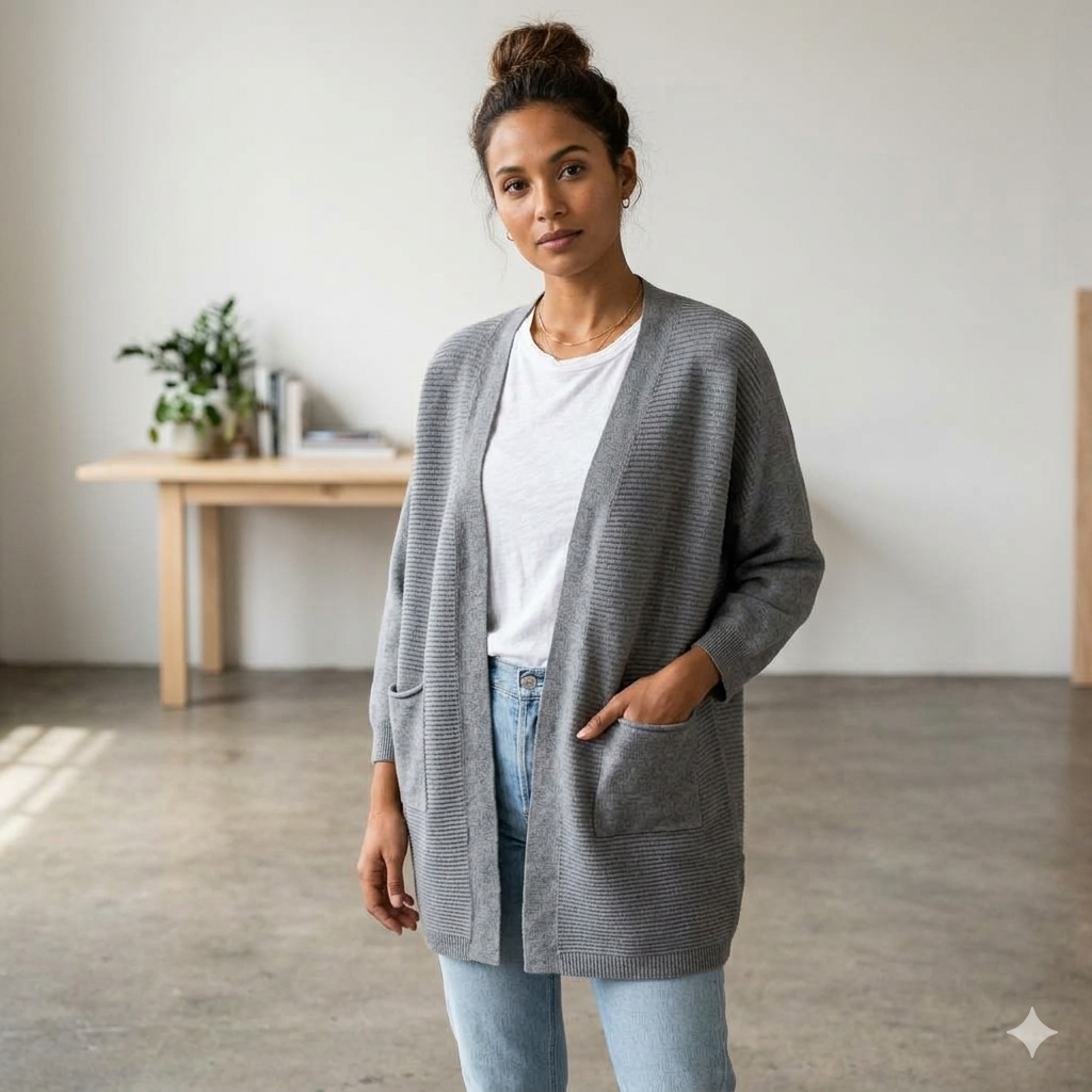 Soft Winter Cardigan DSK-105