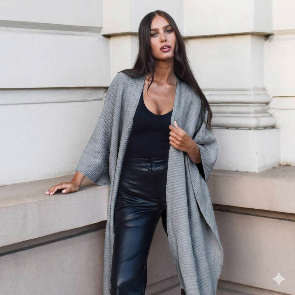 332770 Open Poncho