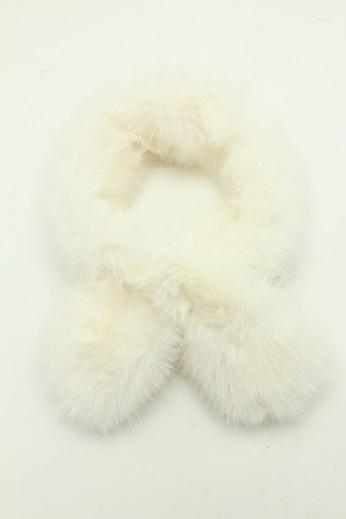 Palme Neck Warmers - Blanc