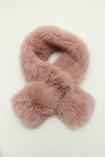 Palme Neck Warmers Faux Fur - 65538