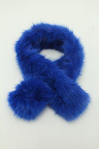 Palme Neck Warmers -  Bleu