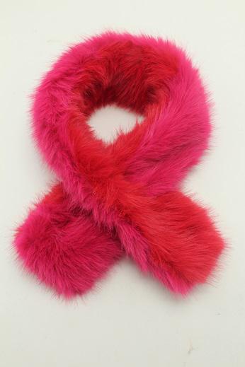 Palme Neck Warmers Faux Fur - 65538