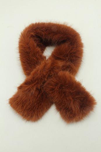 Palme Neck Warmers -  Marron Clair