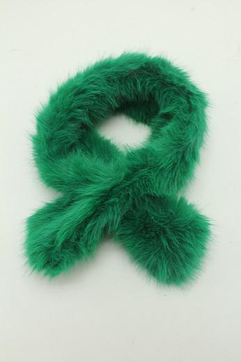 Palme Neck Warmers Faux Fur - 65538