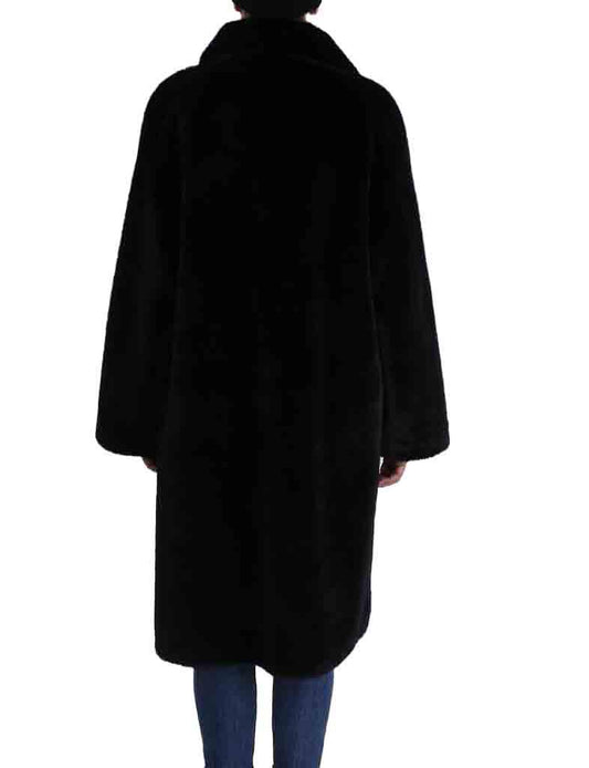 Palme FAUX FUR COAT - Noir