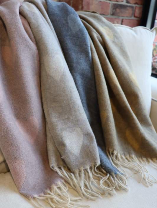 Winter Scarf - Taupe