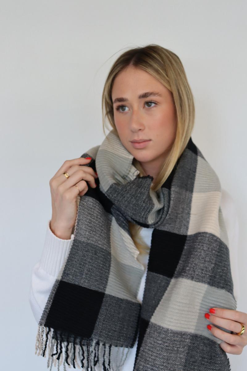 Crinkle Soft Scarf Pattern - 332369