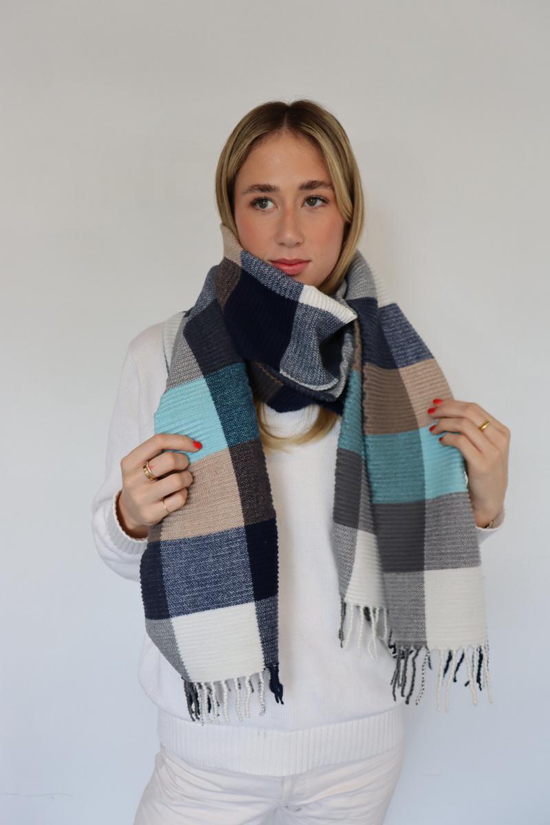 Crinkle Soft Scarf Pattern - 332369