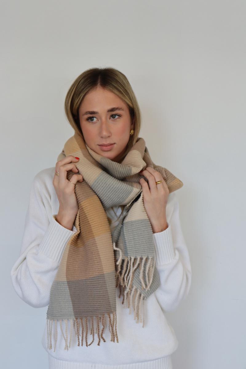 Crinkle Soft Scarf Pattern - 332369