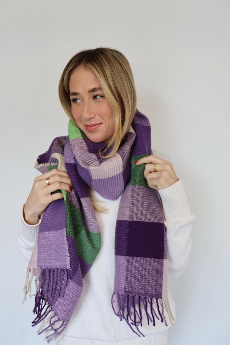 Crinkle Soft Scarf Pattern - 332369