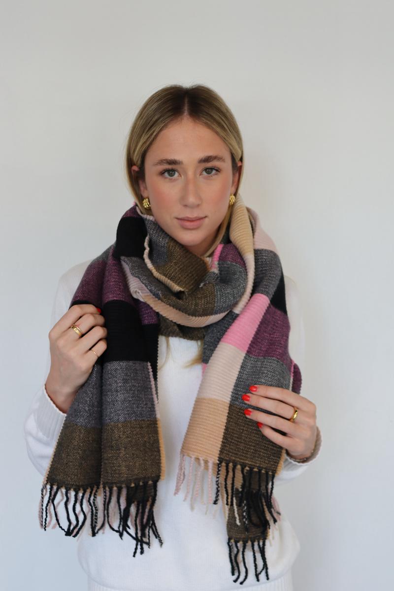 Crinkle Soft Scarf Pattern - 332369