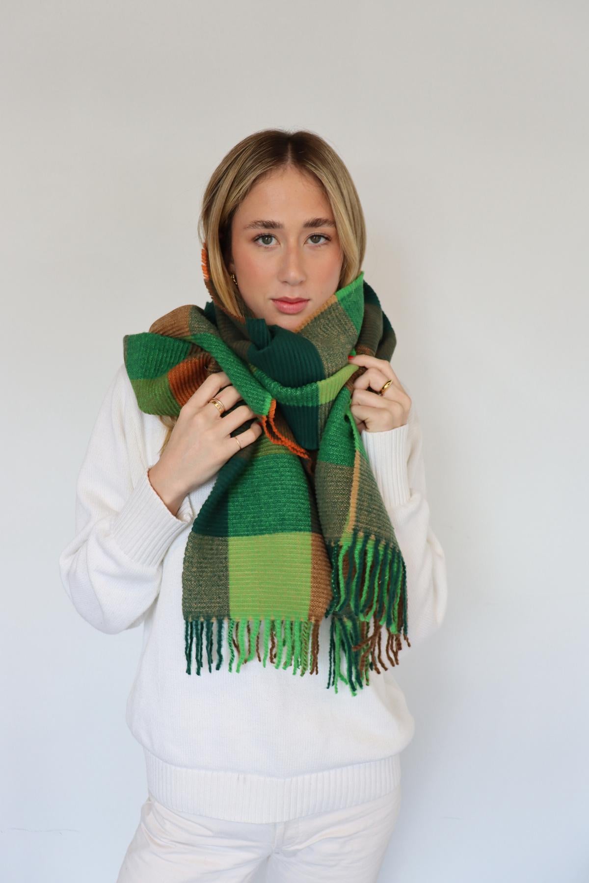 Crinkle Soft Scarf Pattern - 332369