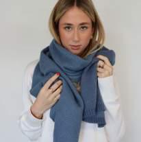 Warm Winter Scarves - Blue