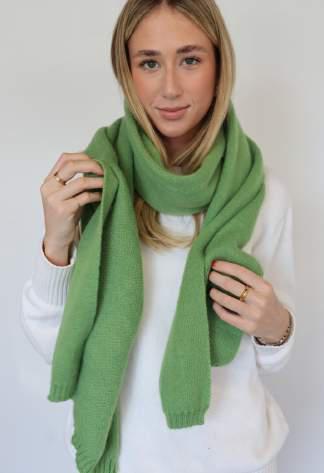 Warm Winter Scarves - Green