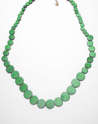 Classic Plain Wooden Bead Necklace N6-6316FY