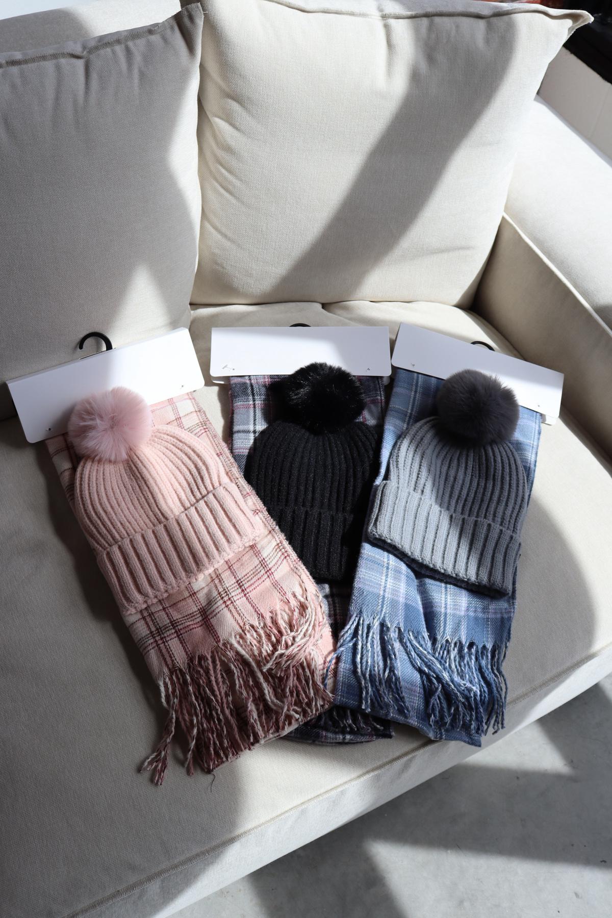 BIG COMBO SALE - SCARVES AND BEANIES
