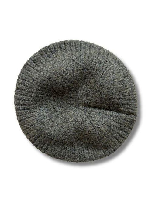 Beret - Dark Green/Brown