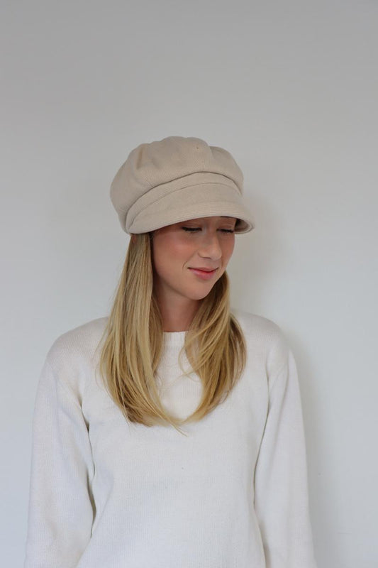 Warm Winter Caps - Cream