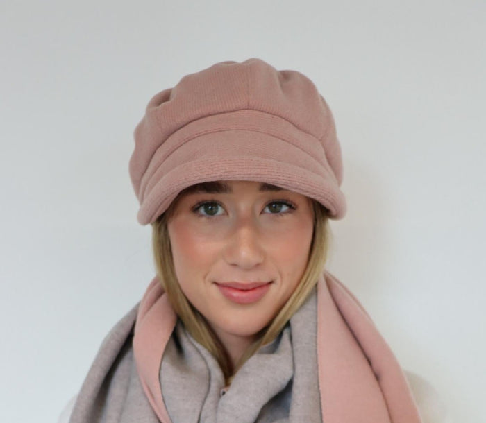 Warm Winter Caps - Pink