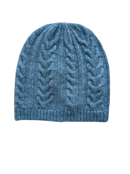 Cable Knit Beanie 7109