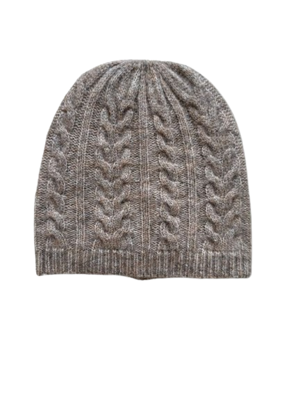 Cable Knit Beanie 7109