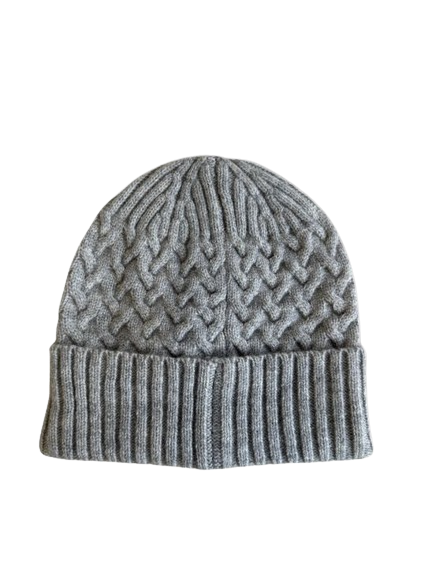 Waffle Knit Beanie 7108