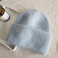 Angora mix Beanie - 7053