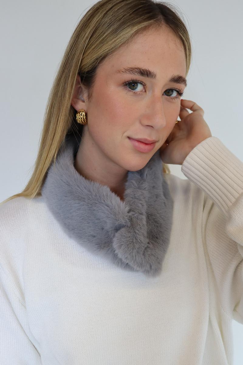 Mink Style Neck Warmers 332389