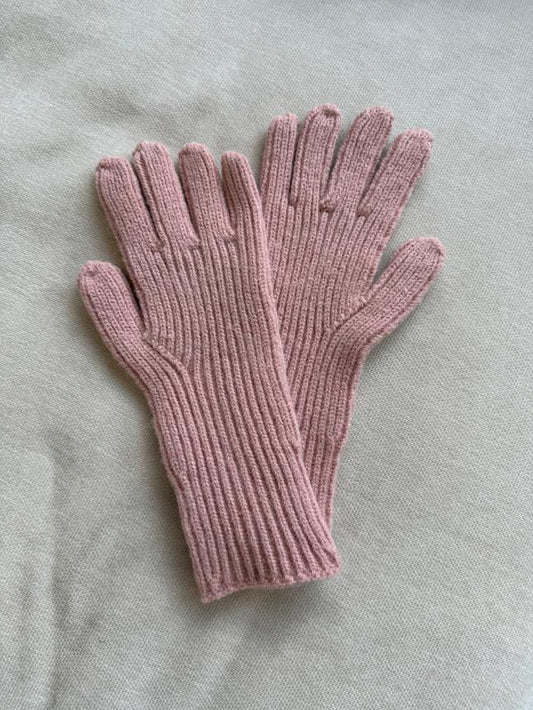 RIBBED GLOVES