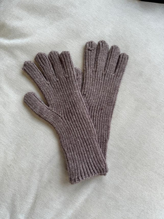 RIBBED GLOVES