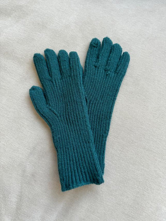 RIBBED GLOVES