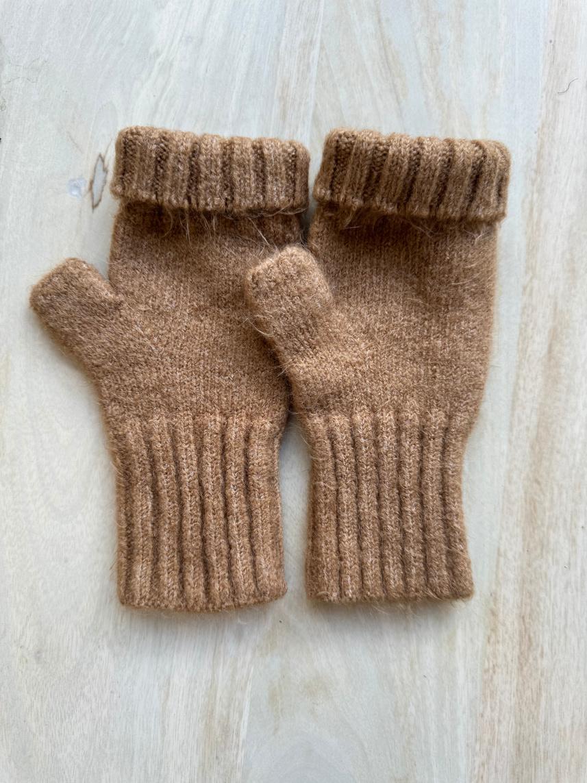Thick Fingerless Gloves GL013