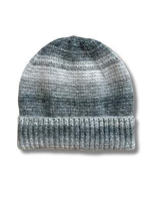 Two-tone Beanie - Grey