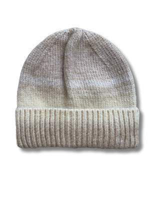 Two-tone Beanie - Beige