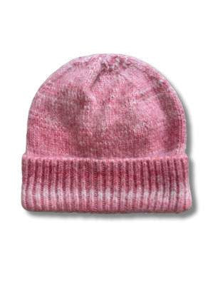 Two-tone Beanie - Pink