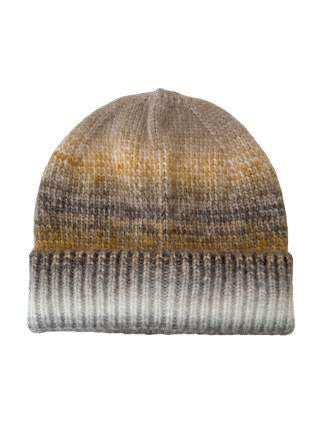 Two-tone Beanie - Yellow