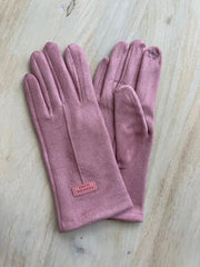 Poly Suede Gloves