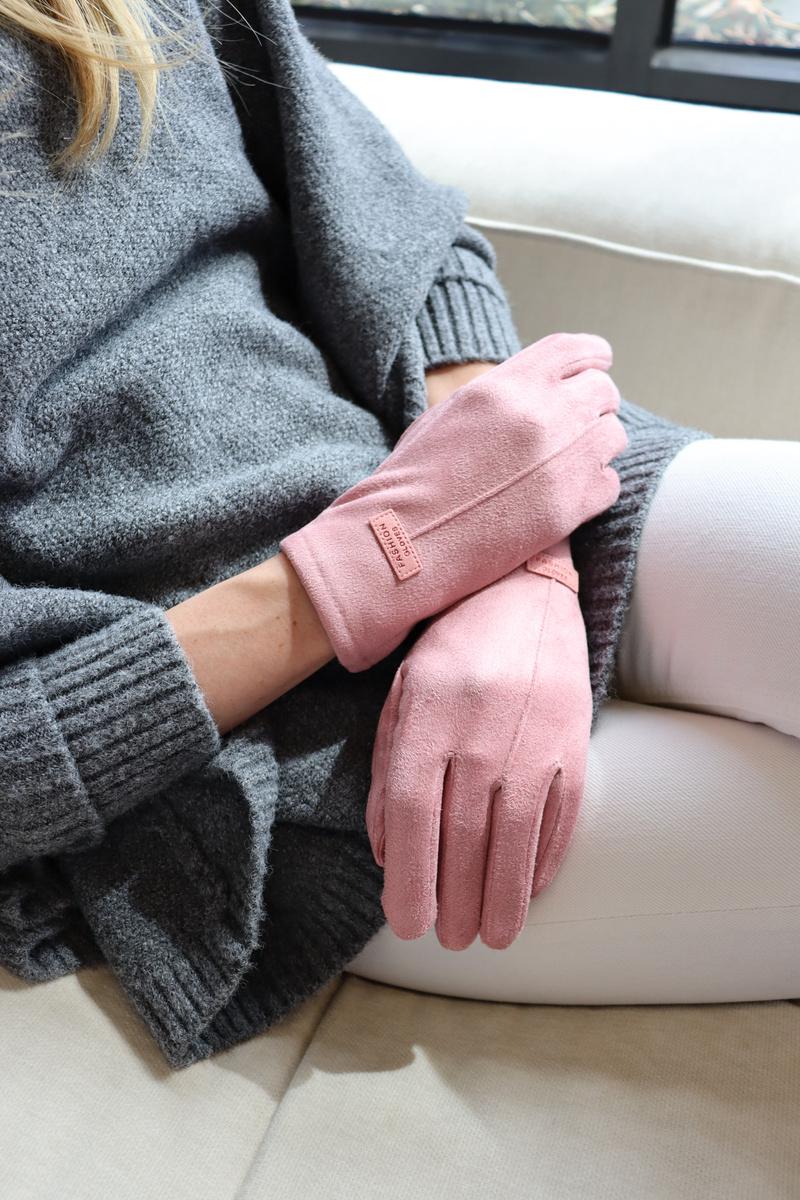 Poly Suede Gloves GLO11
