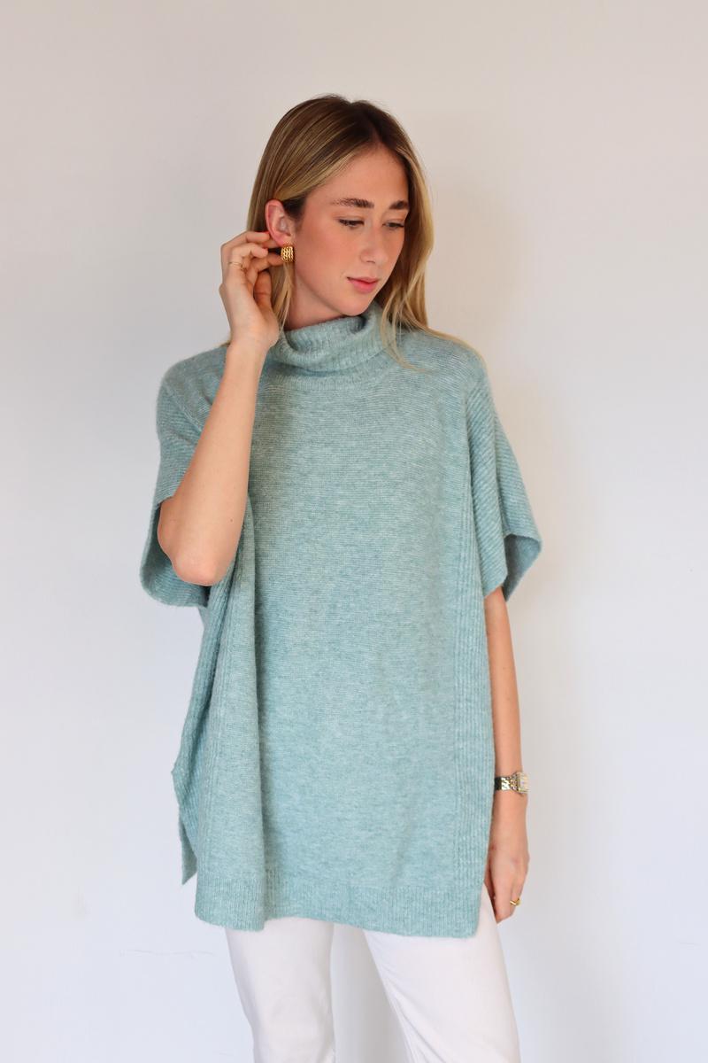 Polar Neck Poncho - 332370