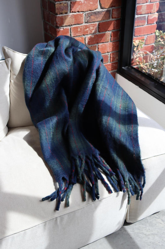 Throw blanket - Navy