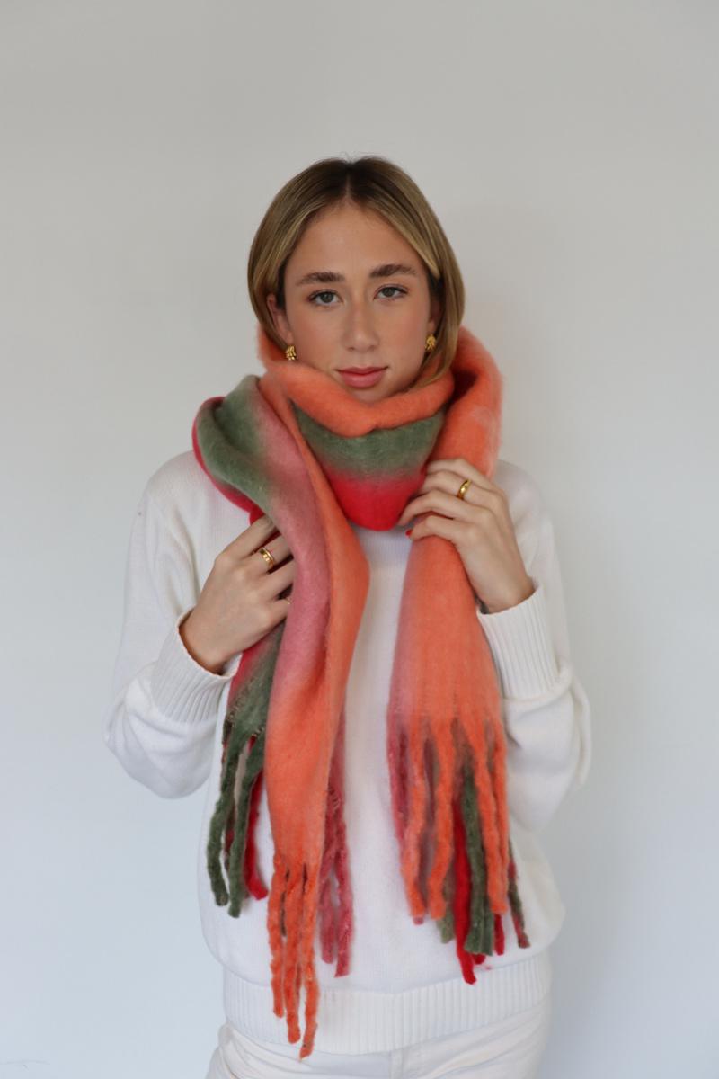 Soft Blanket Winter Scarf - 332320