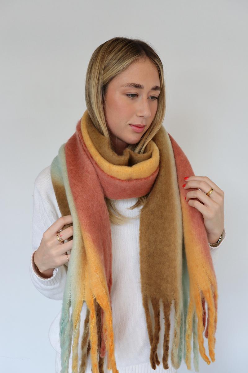 Soft Blanket Winter Scarf - 332320