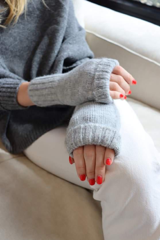 Thick Fingerless Gloves GLO13