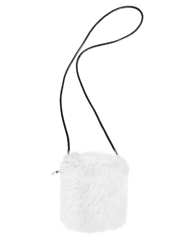 Palme Faux Fur Sling Bag - 65539